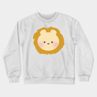 Lion Head Crewneck Sweatshirt